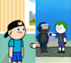 create custom stick figure version character animations