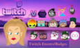 create superb twitch emotes and sub badges