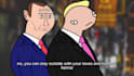 create a 2d animation for crypto meme token