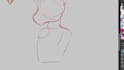 draw a reference sheet and art of your furry character