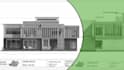 create 2d, 3d bim model, floor plan, elevation, section, in revit