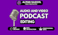 edit your podcast audio and video professionally