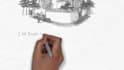 do architectural sketching and illustration