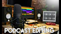 remove background noise, clean audio, fix hiss, hum, static, podcast audio