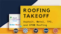 do detailed and accurate roofing material takeoff