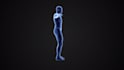 create 3d hologram animation 3d holographic animation