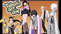 offer moving anime style pixel art
