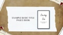 format your completed book manuscript for self publishing