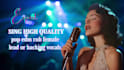 sing high quality pop edm rnb female lead or backing vocals jazz or harmonies