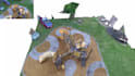 transform aerial images into orthos dems dtms 3d models