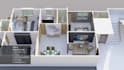 interior design rendering homes spas and offices