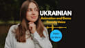 record ukrainian female character voice over