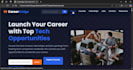 develop your website with clean code and modern technologies