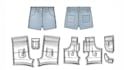 create professional sewing pattern, size grading for any garment in dxf and PDF