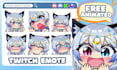 create custom emotes, animated emotes, sub badges, or bulk for twitch, stream