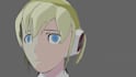 anime characters 3d blender