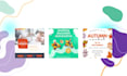 design awesome a4 flyer, poster, business card or postcard
