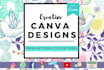 design anything  in canva