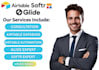convert google sheet to glide database, softr airtable, adalo