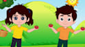 create catchy kids rhymes in hindi and english