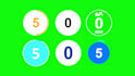 create countdown timer for animated exercise, gym and workout animation