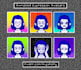 draw an animated omori styled portrait for you