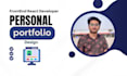 create personal business portfolio reactjs,nextjs  responsive