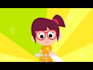 imitate female child for voice over in english
