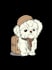 draw your pets animal photo into cute animal illustrations