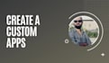 create a custom ios app using swift programming language