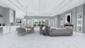 create 3d model and render images architecture project
