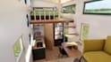 create a tiny house in 3d
