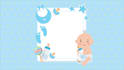 make animated postcards for social networks baby shower