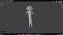 add 3d rig to your 3d character on blender 3d