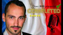 record and edit french male pro voice over