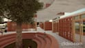 architectural 3d modeling exterior house, commercial rendering and visualization
