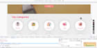 be your front end web developer using HTML,CSS, javascript