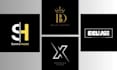 design a modern and attractive name logo