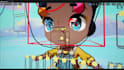 draw captivating chibi emotes, vtuber emotes, chibi animation, twitch emotes