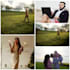 design video collage , split screen , video grid effect