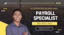 be your payroll expert