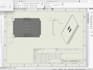 design sheet metal 3d cad, drawings and dxf for lasercut