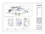 design architectural 2d house plan 3d bim models in autocad and revit