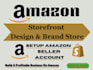 create amazon store, amazon storefront design, amazon brand store setup