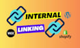 do contextual internal linking manually for SEO optimization