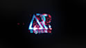 create modern glitch logo reveal