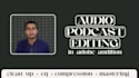 do audio podcast editing in adobe audition
