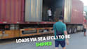 do sea air logistics freight forwarding shipping from china