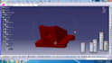 do 3d modelling and 2d drafting of mechanical parts