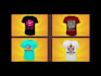 create 2 tshirt designs
